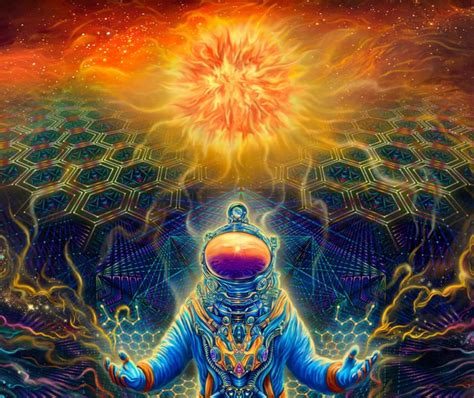 Trippy Backdrop Psychedelic Tapestry Art Spiritual Painting - Etsy