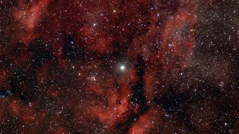 Space Red Black Nebula Glow Stars Galaxy 4k Hd Galaxy Wallpapers Hd