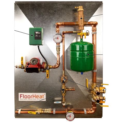 Wiring diagram for s plan central heating system best hive. FloorHeat 1-Zone Preassembled Radiant Heat Distribution/Control Panel System-DP001 - The Home Depot