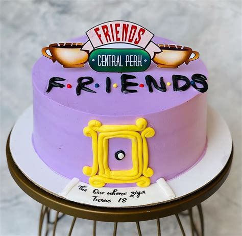 Buy Friends Theme Cake Online Yummycake