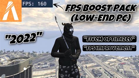 Fivem New Fps Boost Graphics Pack For Lowend Pc Fivem Optimized