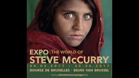 Teaser Expo The World Of Steve Mccurry Youtube