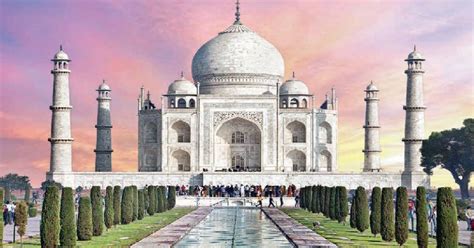 Taj Mahal Is Among 7 Wonders Of World