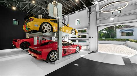9 American Mansions That Showcase Your Car Collection Like Artwork
