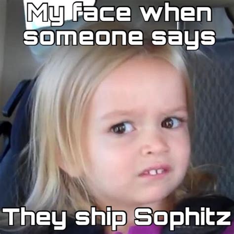 I finally finished a drawing for you guys instead of posting a sketch! My face when someone says they ship Sophitz #kotlc # ...