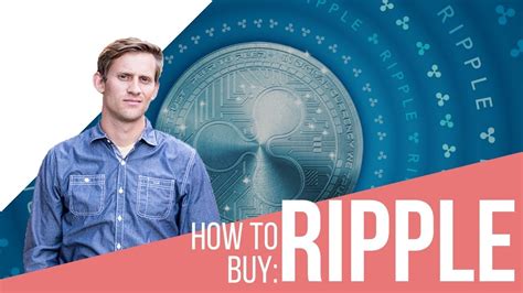 As an alternative, you can buy ripple using a bank credit card. How to Buy Ripple - For Complete Beginners - YouTube