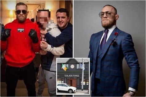 One Of Conor Mcgregors Pals Charged With Attacking Another Man Outside Ufc Stars Dublin Boozer