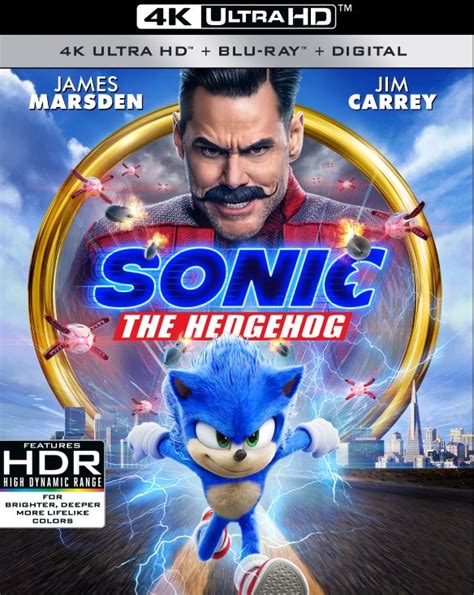 customer reviews sonic the hedgehog [includes digital copy] [4k ultra hd blu ray blu ray] [2020