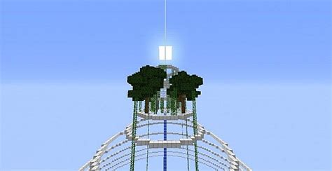 Sky Base Complete Minecraft Project