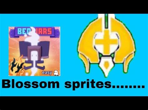 NEW Blossom Sprites Are Overpowered Roblox Bedwars YouTube