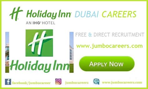 Holiday Inn Dubai Uae Careers 2023