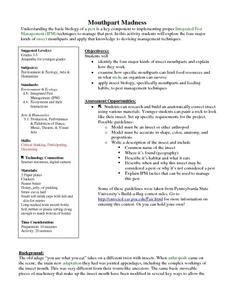 Ipm is a pest control program that employs a combination of techniques to in recent decades there has been an increasing use of integrated pest management (ipm) in weed a number of major concerns are expressed by environmentalists and the public at large with regard. Pest Management Lesson Plans & Worksheets | Lesson Planet