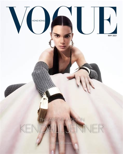 Kendall Jenner Stars On Vogue Hong Kong’s May Issue Vogue Hong Kong