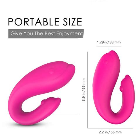 Vibrator G Spot Dildo Massager Sex Toys For Couple Women Multispeed Rechargeable Ebay