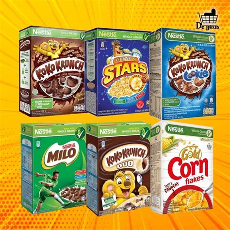 Ready Stock Nestle Koko Krunchhoney Starscorn Flakes 170g