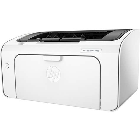 Hp laserjet pro m12a printer. HP LaserJet Pro M12a (T0L45A) Printer - 600x600dpi 18 แผ่น ...