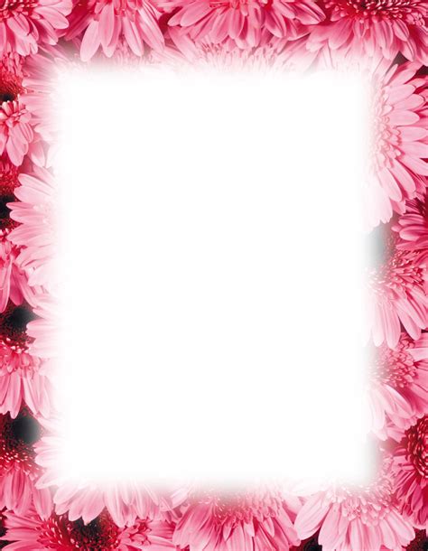 6 Best Images Of Free Printable Stationary Borders Free Printable