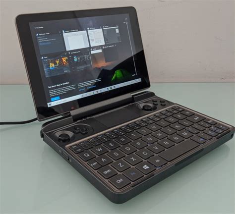 Gpd Win Max Mini Gaming Laptop Unboxing And First Impressions Liliputing
