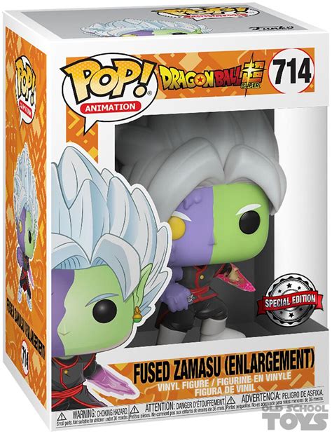 Fused zamasu is one of the series' major antagonists and is the resulting fusion of goku black and the evil supreme kai zamasu. Fused Zamasu (enlargment) (Dragon Ball Z) Pop Vinyl ...