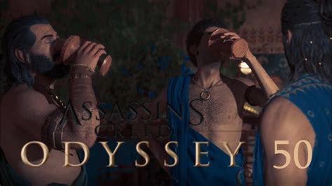 Let s Play Assassin s Creed Odyssey 50 Gönnerschaft German