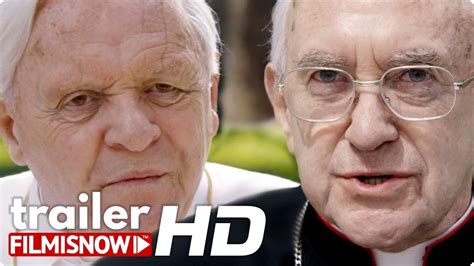 THE TWO POPES Teaser Trailer Anthony Hopkins Netflix Movie YouTube