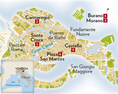 Venecia Islas Y Barrios Por Descubrir