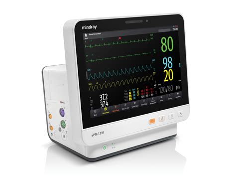 Mindray Epm 12m Patient Monitor Advanced Clinical Technology