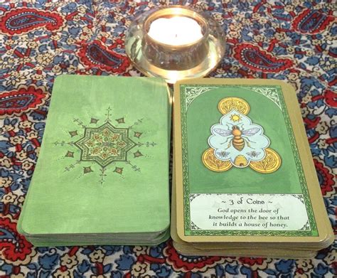 The Rumi Tarot One Tarot Card Reading By Superduperspacewitch