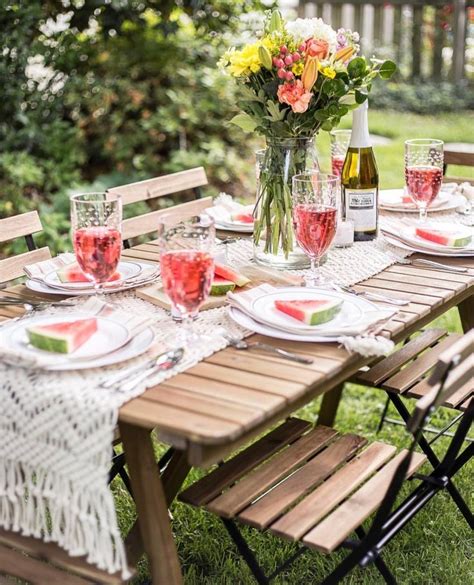 8 Charming Outdoor Party Decoration Ideas Backyard Barbeque Outdoor