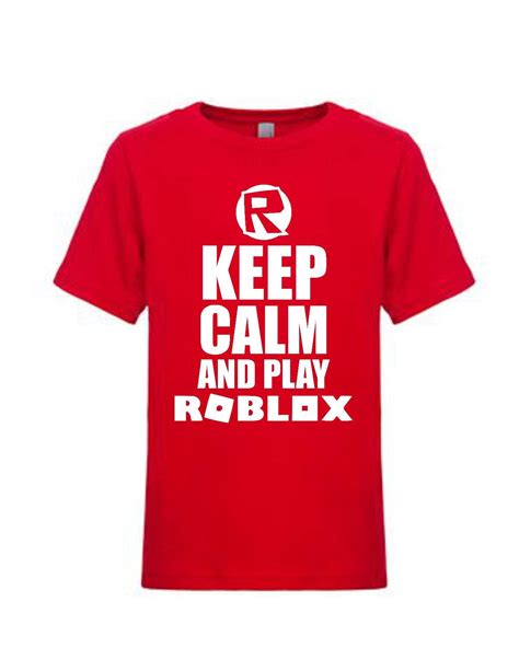 Details About Roblox T Shirt Kids Boys Online Game Shirt All Over Print