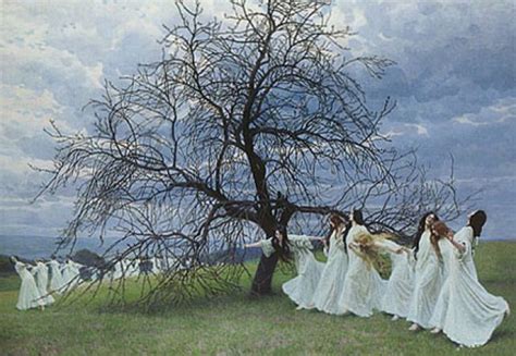 Sânziană is the romanian name for gentle fairies who play an important part in local folklore, also used to designate the galium verum or cruciata laevipes flowers. Sanzienele, sarbatoarea pagana a romanilor