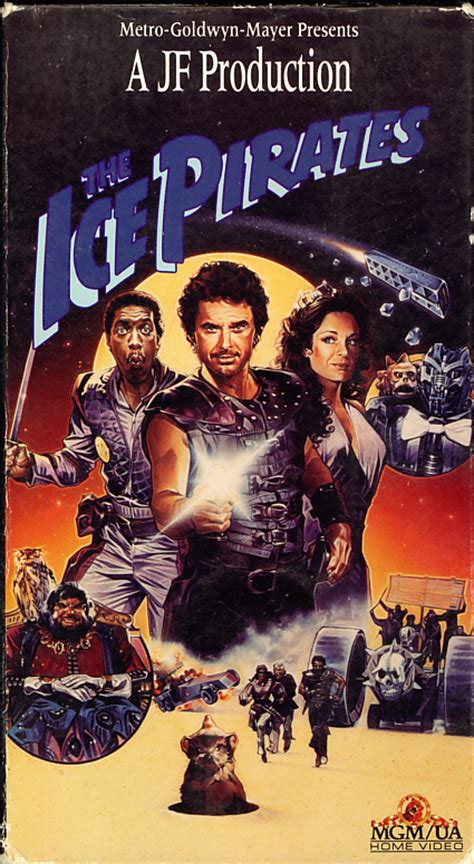 The Ice Pirates Vhs Island