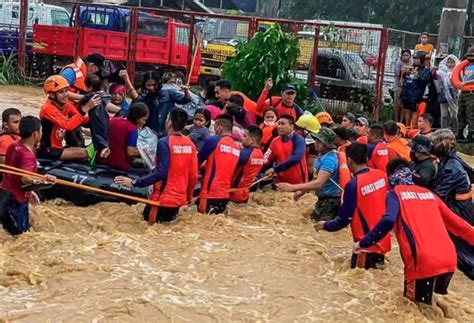 floods in philippines leave 51 dead over a dozen missing azertac