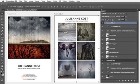 Julieanne Kosts Blog Working With Artboards In Photoshop