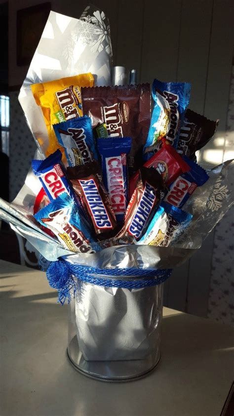 How To Make A Candy Bouquet Thriftyfun