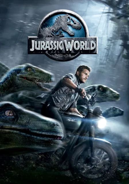 Jurassic World Dvd Chris Pratt Bryce Dallas Howard Judy Greer Jake
