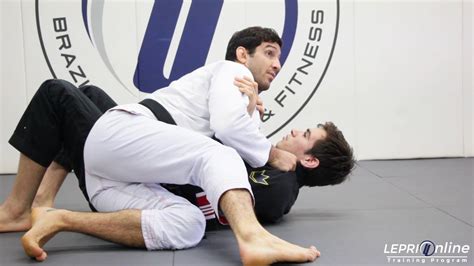 Lepri Bjj Online Training One Leg X Guard Escape And Pass To Side Control