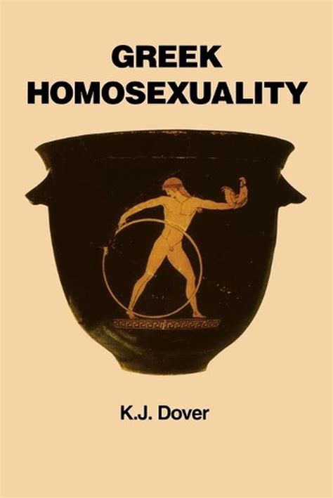 Greek Homosexuality Updated And With A New Postscript By K J Dover English P 9780674362703