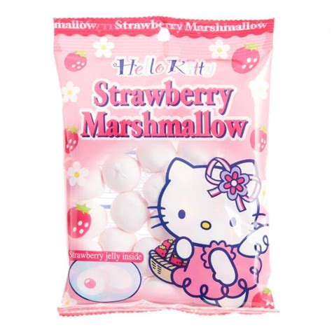 Hello Kitty Strawberry Marshmallows Hello Kitty World Market
