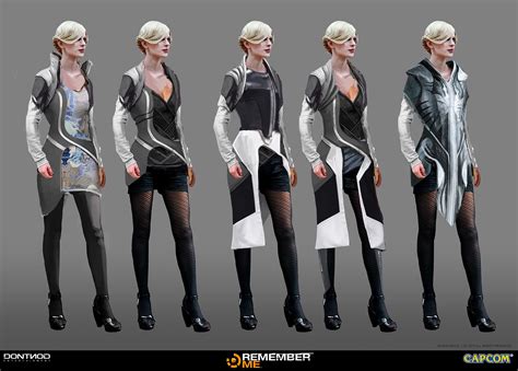 Concept Art Futuristic Fashion Sci Fi Fashion Female