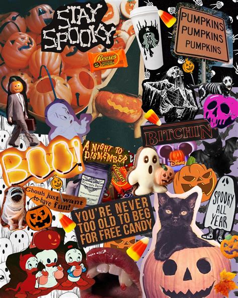 Spooky Szn Halloween Wallpaper Iphone Cute Fall Wallpaper Iphone