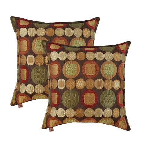 Sherry Kline Metro Spice 20 Inch Decorative Throw Pillows Set Of 2 Bed Bath And Beyond