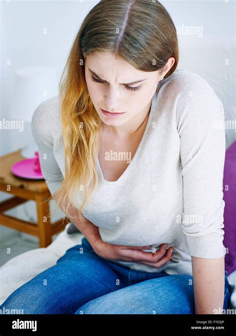 Bloated Woman High Resolution Stock Photography And Images Alamy