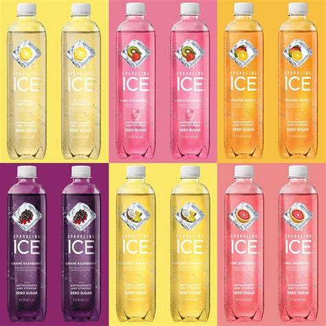 Buy Sparkling Ice Zero Sugar Sparkling Water Naturally Flavored With