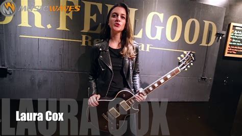La Guitariste Laura Cox Vous Donne Aussi Rendez Vous Sur Music Waves
