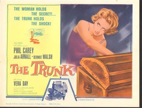 Movie Lobby Card The Trunk Title Card Ebay Movie