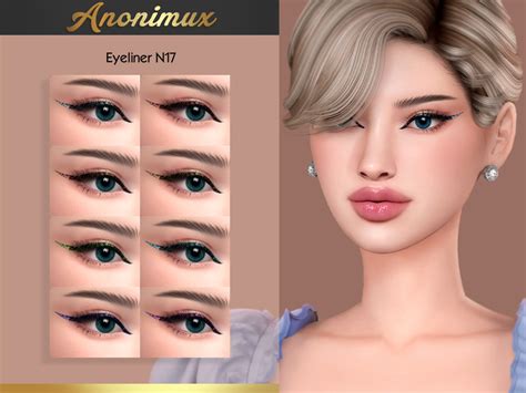 The Sims Resource Eyeliner N17