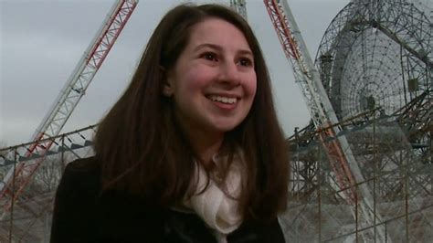 Katie Bouman The Woman Behind The First Black Hole Image Bbc News Nsc Science