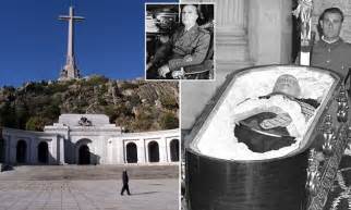 Francisco Francos Body To Be Exhumed Daily Mail Online