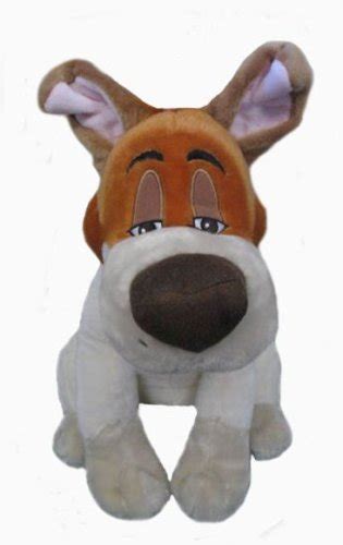 Disney Oliver And Company 12 Dodger Plush Doll